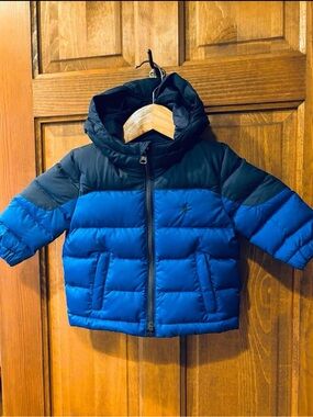 Polo Ralph Lauren Hooded Puffer Jacket